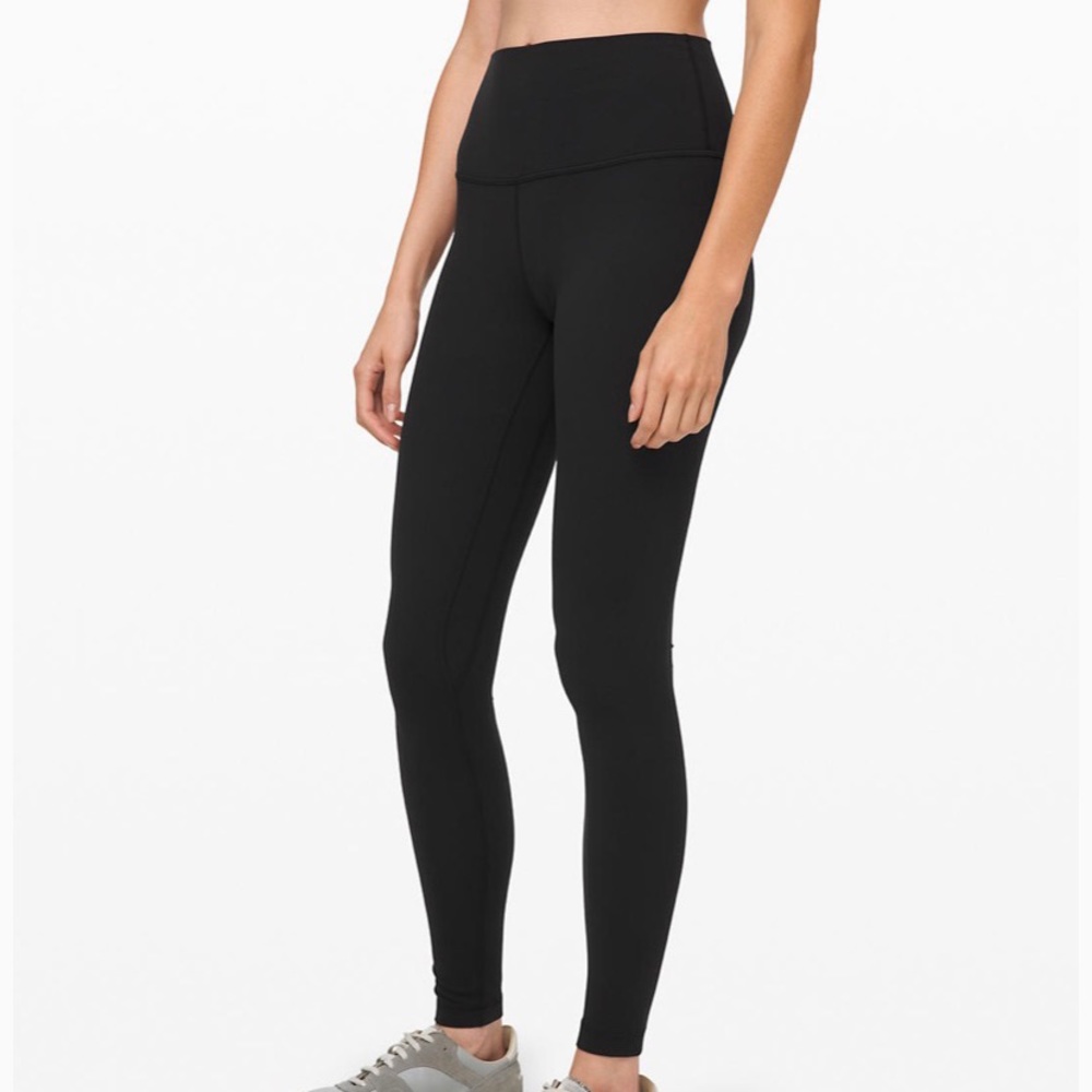 Lululemon Black Align Pant 28” (SIZE 4)